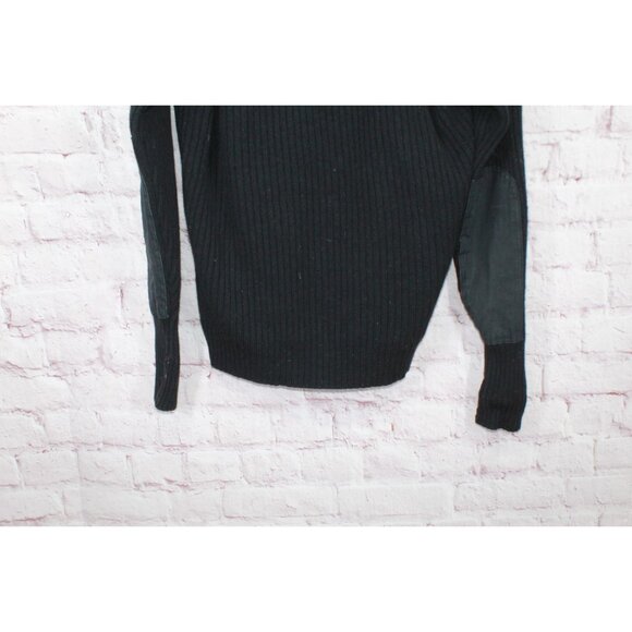 LL Bean Commando Sweater Henley Black Size XXL - Picture 5 of 11